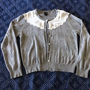 Little Mermaid Ariel Cartigan